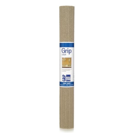 KITTRICH CORP. 18"X5' Taupe Grip Liner 05F-187550-06